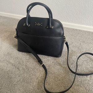Kate Spade Black Purse Crossbody